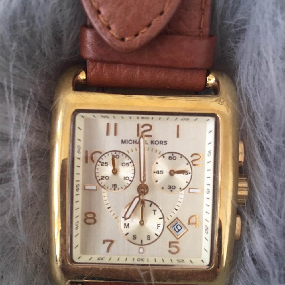 Michael Kors Wrap Watch